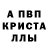 Alpha-PVP Соль Nicholas Pirola